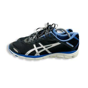 Asics Womens Gel Frequency 33 Running Shoes Blue Q263N Lace Up Low Top Mesh 12